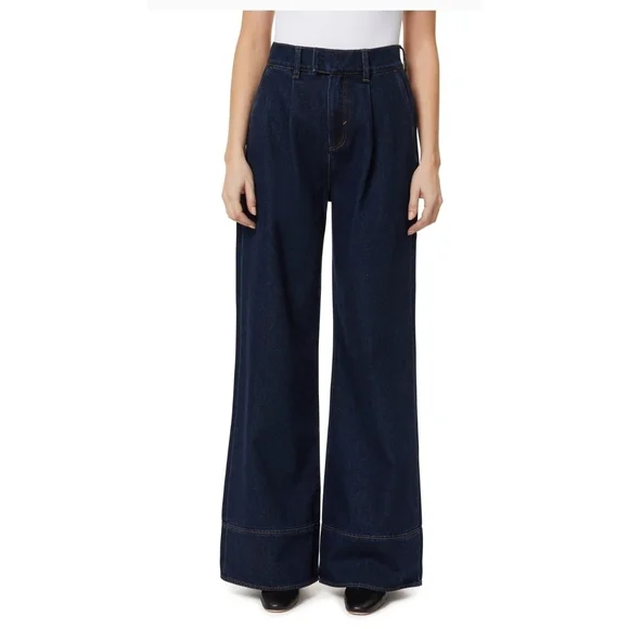 Habitual Women's Wide-Leg High Rise Denim Trouser Jeans - Picture 3 of 11